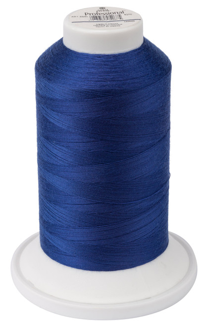 Coats Professional All Purpose Thread 3000yd-Monaco Blue - 6930-4270