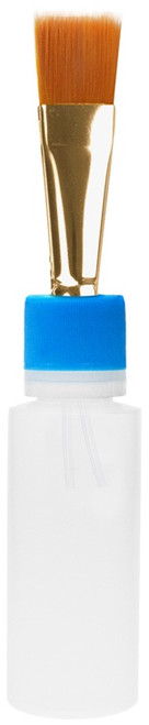 3 Pack - Craft Medley Empty Brush Applicator Bottle-#12 Flat Brush - PB225