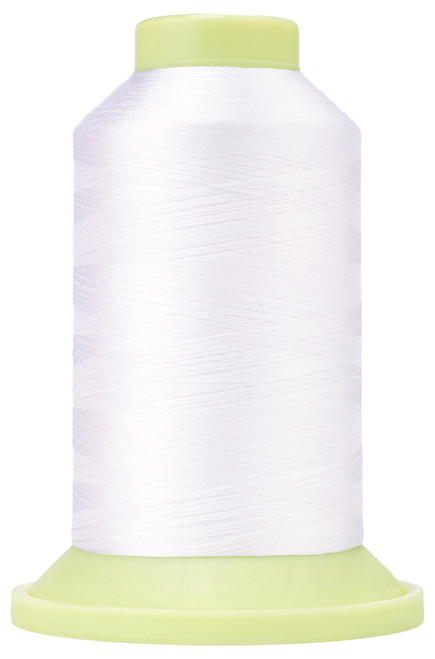 Coats Professional Machine Embroidery Thread 4000yd-White 6965-0100