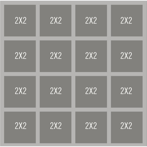 Simple Stories Simple Pages Page Template-(1) 16-2"X2" - SPT15966 Simple Stories Simple Pages Page Template-(1) 16-2"X2" - SPT15966
