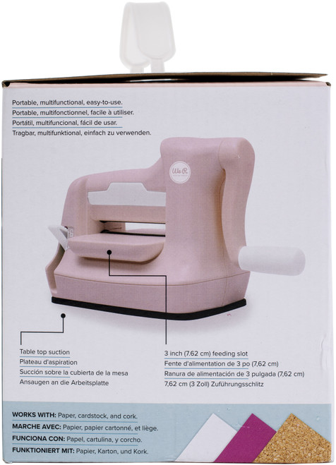 Mini Evolution Die Cut Machine Kit-Pink 60000003