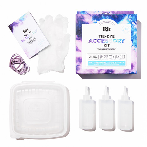 Rit Tie Dye Accessory Kit- - 81907 Rit Tie Dye Accessory Kit- - 81907