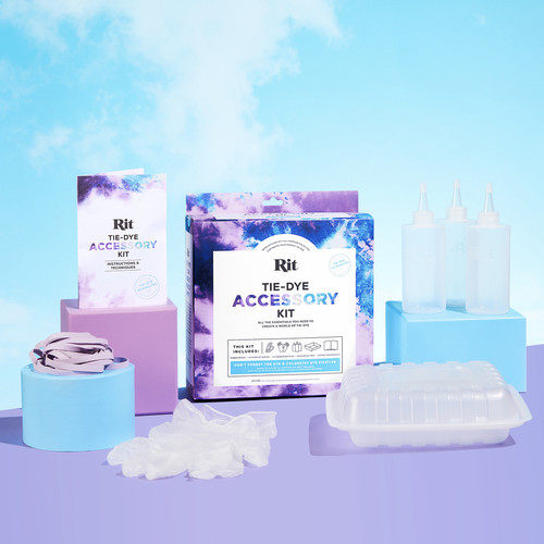 Rit Tie Dye Accessory Kit- - 81907 Rit Tie Dye Accessory Kit- - 81907