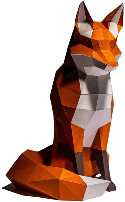3D Papercraft Model-Fox FOXTOR