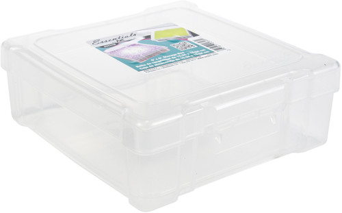 3 Pack ArtBin Essentials Box-6"X6" Translucent 6953AB