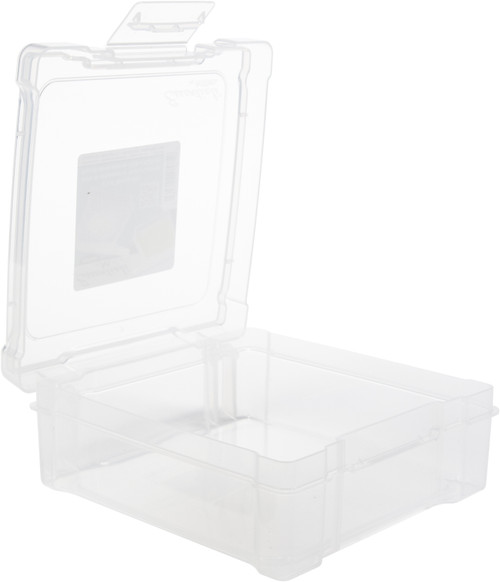 3 Pack ArtBin Essentials Box-6"X6" Translucent 6953AB