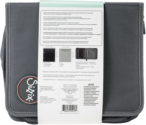Sizzix Accessory Die Storage Solution-Small 663468