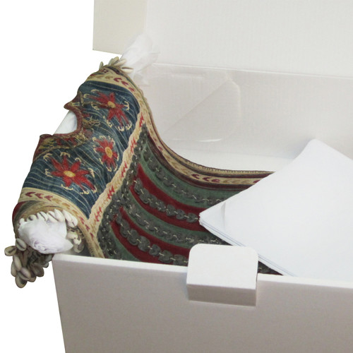 PROP-IT Acid-Free Museum Quality Storage for Textiles 2/Pkg-Large 6"X18"X30" - 1401 PROP-IT Acid-Free Museum Quality Storage for Textiles 2/Pkg-Large 6"X18"X30" - 1401
