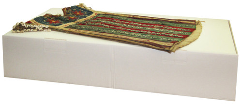 PROP-IT Acid-Free Museum Quality Storage for Textiles 2/Pkg-Large 6"X18"X30" - 1401