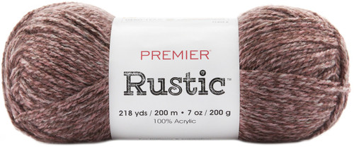 Premier Rustic Yarn-Mocha 2015-13 - 840166804766