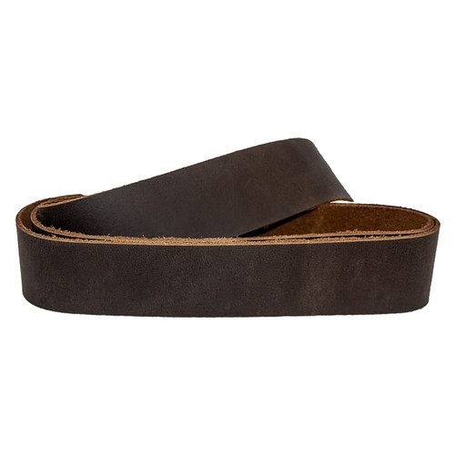 Realeather(R) Crafts Leather Strap 1.5"X50"-Brown - BS150S-12