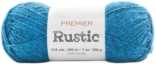 Premier Rustic Yarn-Cyan 2015-03 - 840166804667