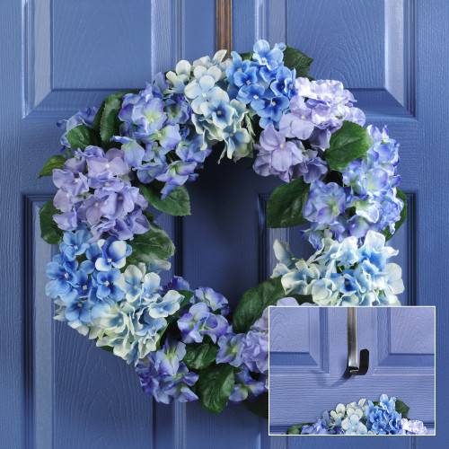 FloraCraft Metal Wreath Hanger 13"-Rubbed Bronze RSWH100