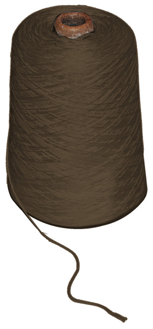 Sullivans 6-Strand Embroidery Cotton 1lb Cone 2100yd-Very Dark Mocha Brown -85SF-85323 - 739301853236