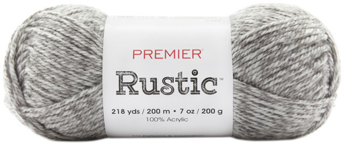 3 Pack Premier Rustic Yarn-Warm Gray 2015-08 - 840166804711