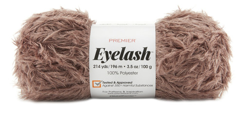 3 Pack - Premier Eyelash Yarn-Toffee - 2073-10 - 840166817230 3 Pack - Premier Eyelash Yarn-Toffee - 2073-10 - 840166817230