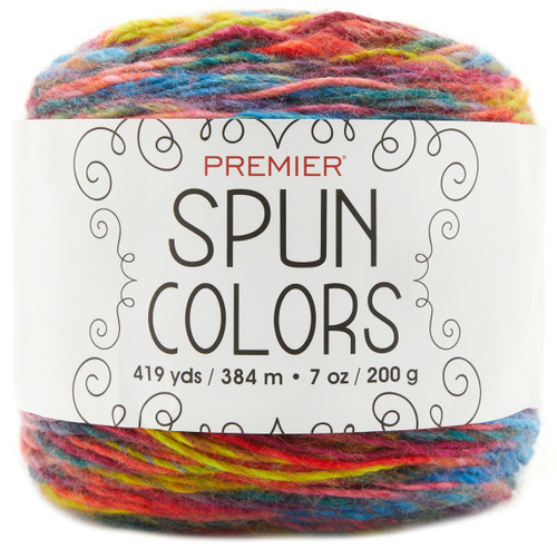 Premier Spun Colors Yarn-Summer Time - 1110-17 - 840166813973