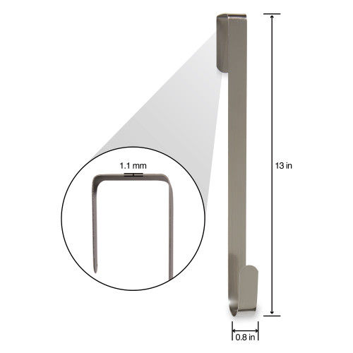 3 Pack - FloraCraft Metal Wreath Hanger 13"-Rubbed Bronze - RSWH100 3 Pack - FloraCraft Metal Wreath Hanger 13"-Rubbed Bronze - RSWH100