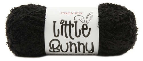 3 Pack Premier Little Bunny Yarn-Black 2079-08 - 840166818381