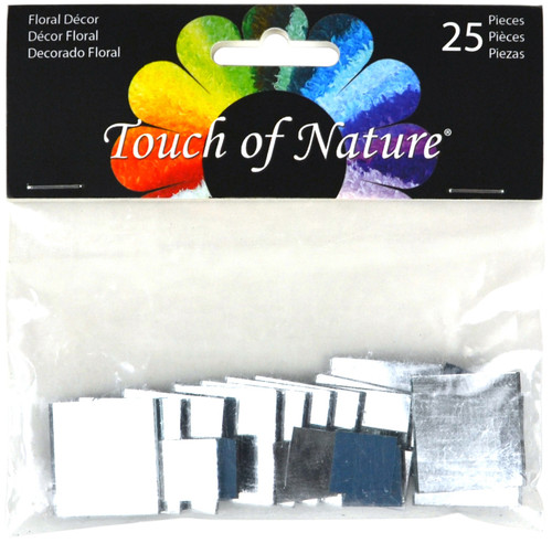 12 Pack - Touch Of Nature Bevel Square Mirrors 25/Pkg- - MD71097 - 684653710976 12 Pack - Touch Of Nature Bevel Square Mirrors 25/Pkg- - MD71097 - 684653710976