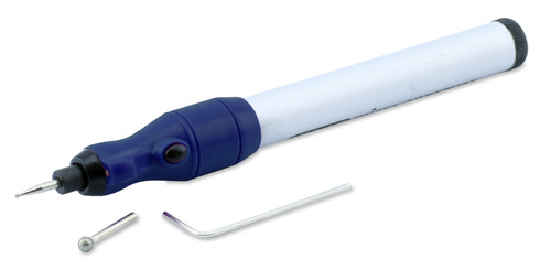 Artistic Wire Micro Engraver Tool With LED Light-With 2 Tips - 240S220 Artistic Wire Micro Engraver Tool With LED Light-With 2 Tips - 240S220