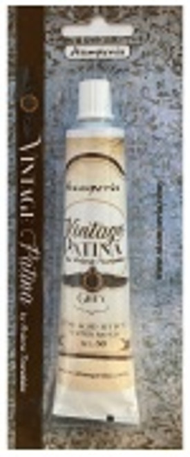 Stamperia Vintage Patina 50ml-Grey KAOLVP04 - 5993110022725