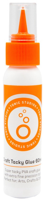 Tonic Studios Craft Tacky Glue (PVA) 60ml-418E - 841079104189