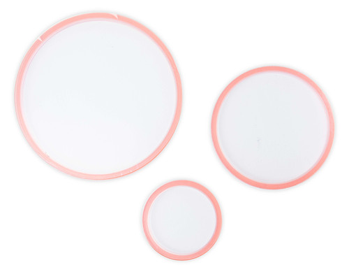 3 Pack - Sizzix Making Essentials Shaker Panes-Circles 1.5"/2.5"/3.5", 3/Pkg - 665448 3 Pack - Sizzix Making Essentials Shaker Panes-Circles 1.5"/2.5"/3.5", 3/Pkg - 665448