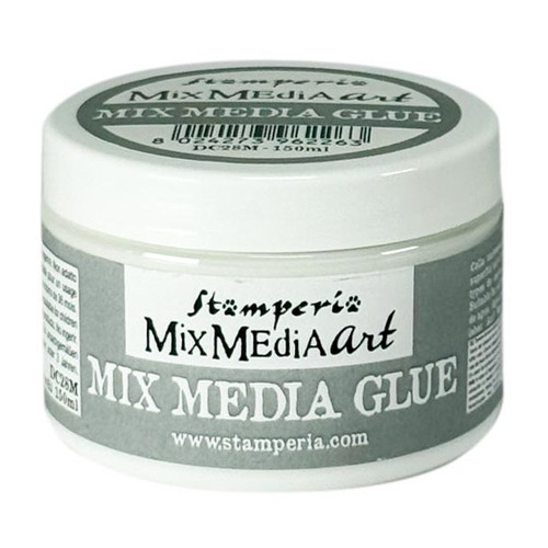 Stamperia Mixed Media Glue-150ml - DC28M - 80242739622638024273962263