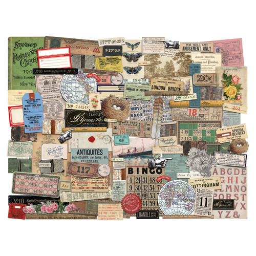 2 Pack - Idea-Ology Ephemera Pack 102/Pkg-Memoir - TH94221