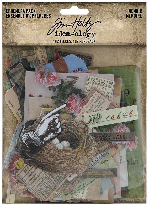 Idea-Ology Ephemera Pack 102/Pkg-Memoir - TH94221 - 040861942217