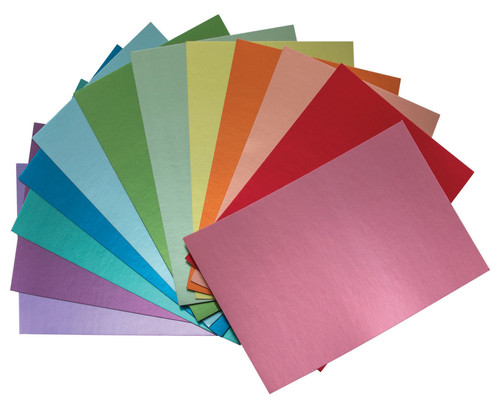 Idea-Ology Kraft-Stock Stack Cardstock Pad 6"X9" 24/Pkg-Metallic Colors - TH94228 Idea-Ology Kraft-Stock Stack Cardstock Pad 6"X9" 24/Pkg-Metallic Colors - TH94228
