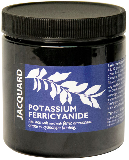 Jacquard Potassium Ferricyanide-8oz - CHM1101 - 743772030126
