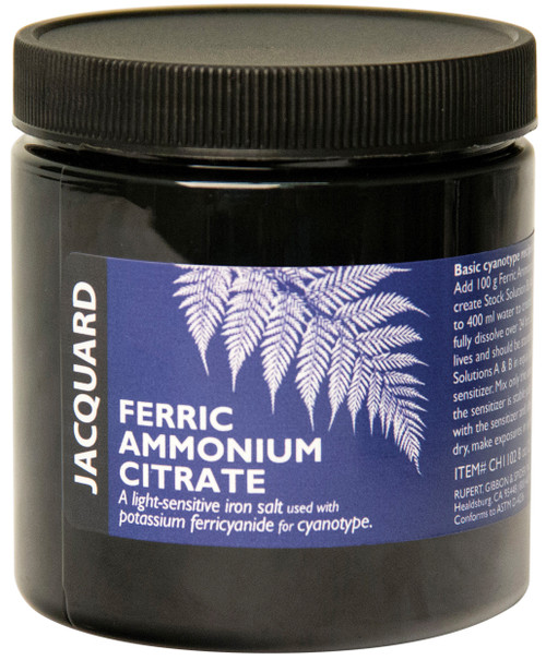 Jacquard Ferric Ammonium Citrate-8oz CHM1102 - 743772030133