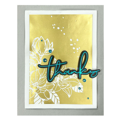 Spellbinders Glimmer Hot Foil Plate-Essential Solid Rectangle - GLP320 Spellbinders Glimmer Hot Foil Plate-Essential Solid Rectangle - GLP320