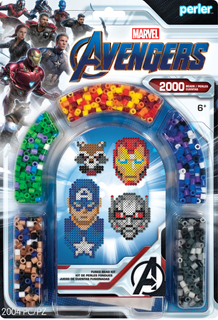 Perler Fused Bead Kit-Avengers 8063070 - 048533630707