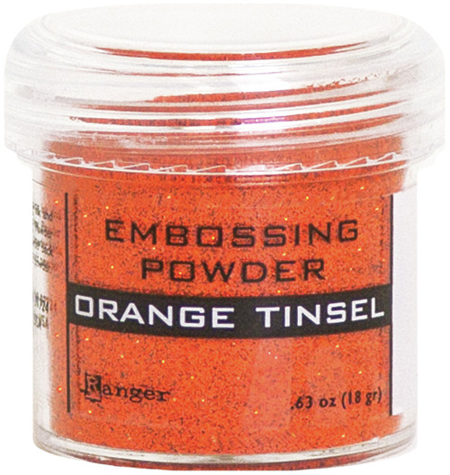 3 Pack Ranger Embossing Powder-Orange Tinsel EPJ-64558 - 789541064558