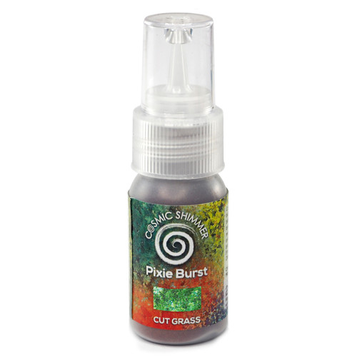 Creative Expressions Cosmic Shimmer Pixie Burst 25ml-Cut Grass CSPB-GRASS - 50552609259195055260925919