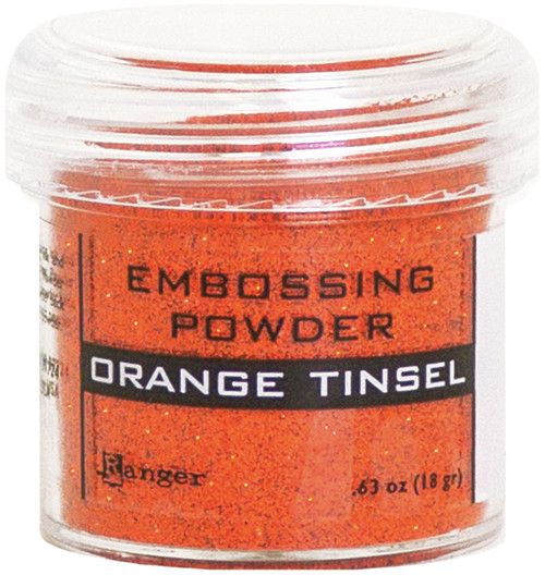 Ranger Embossing Powder-Orange Tinsel - EPJ-64558 - 789541064558