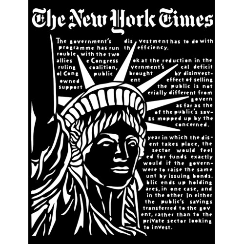 Stamperia Stencil 7.87"X9.84"-Statue Of Liberty, Sir Vagabond Aviator KSTD108 - 59931100222825993110022282