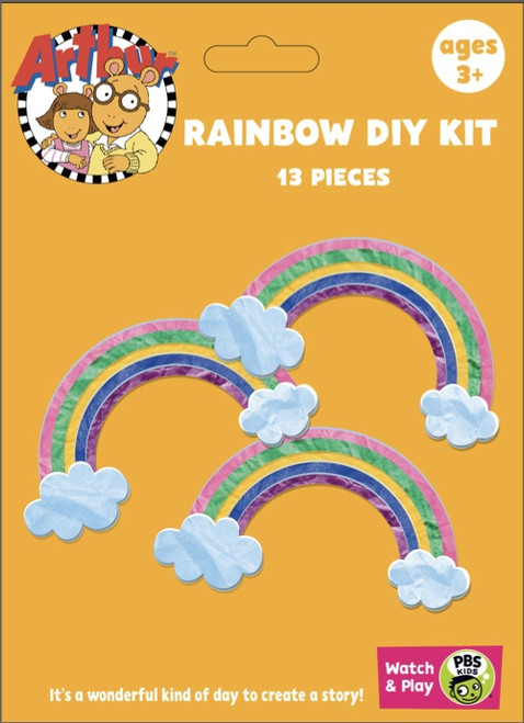 Craft For Kids Rainbow DIY Kit-PBS360 - 670087452940