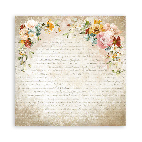 Stamperia Double-Sided Paper Pad 8"X8" 10/Pkg-Garden Of Promises, 10 Designs/1 Each SBBS59