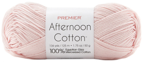 3 Pack Premier Afternoon Cotton Yarn-Ballet Slipper 2011-04 - 840166803271