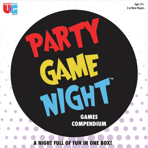 University Games Party Game Night00919 - 794764009194