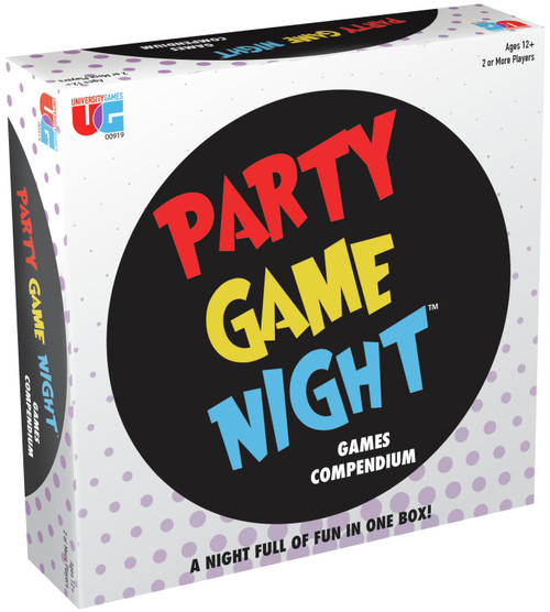 University Games Party Game Night00919