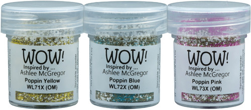 WOW! Colour Blends Trio-Party Popper By Ashlee McGregor WOWKT058 - 50563331032275056333103227