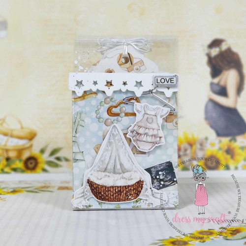 Dress My Craft Transfer Me Sheet A4-Mom To Be #1 - DMCD5524