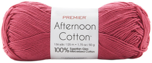 Premier Afternoon Cotton Yarn-Rouge 2011-06 - 840166803295