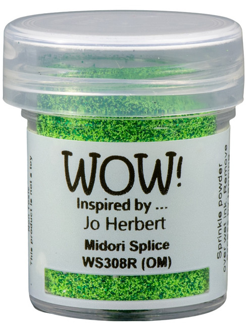 WOW! Glitter Embossing Powder-Midori Splice WOWWS-308R - 50563331022755056333102275