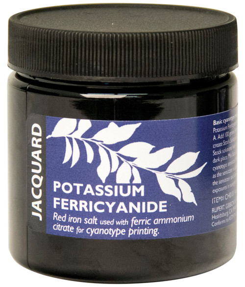 Jacquard Potassium Ferricyanide-4oz - CHM0101 - 743772030140